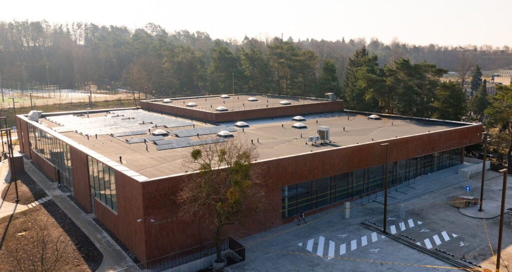 Panemunės baseinas (arch. R.Urbonavičiūtė, D.Gavėnė). Foto: Kauno savivaldybės.