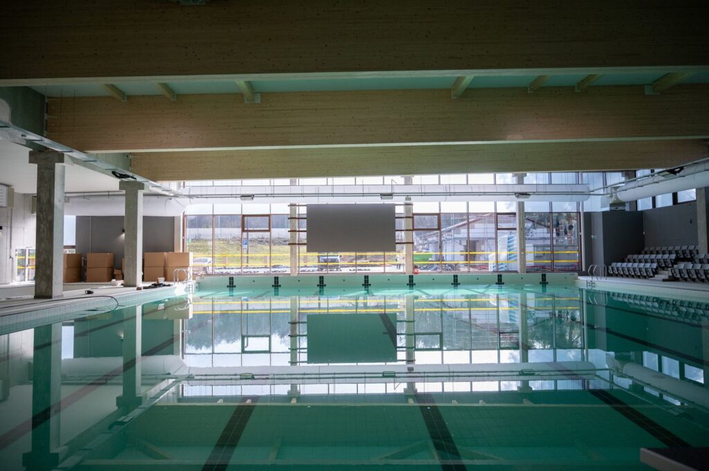 Panemunės baseinas (arch. R.Urbonavičiūtė, D.Gavėnė). Foto: Kauno savivaldybės.