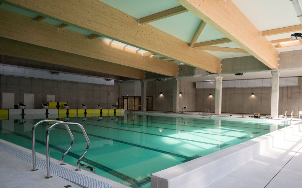 Panemunės baseinas (arch. R.Urbonavičiūtė, D.Gavėnė). Foto: Kauno savivaldybės.