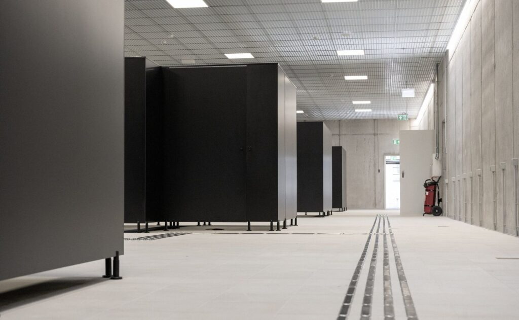 Panemunės baseinas (arch. R.Urbonavičiūtė, D.Gavėnė). Foto: Kauno savivaldybės.