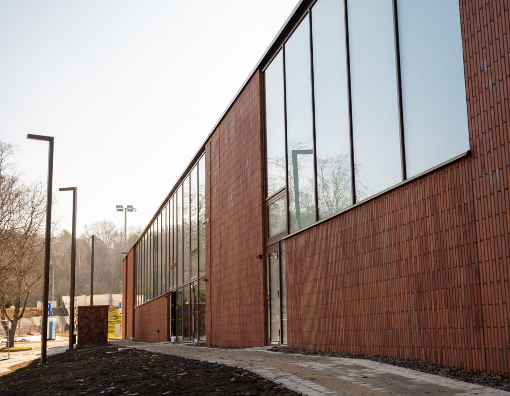 Panemunės baseinas (arch. R.Urbonavičiūtė, D.Gavėnė). Foto: Kauno savivaldybės.