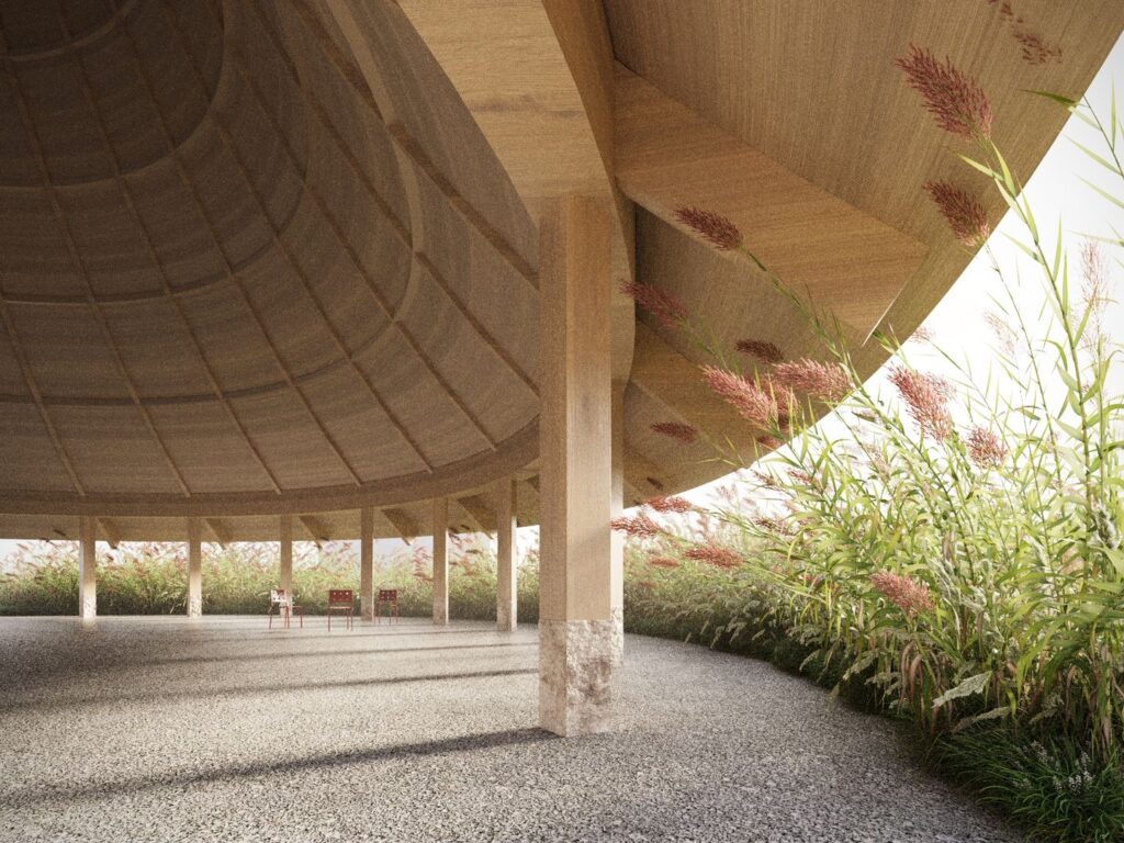 Dongjako rajono meno centras Seule (arch. „Christ & Gantenbein“). 