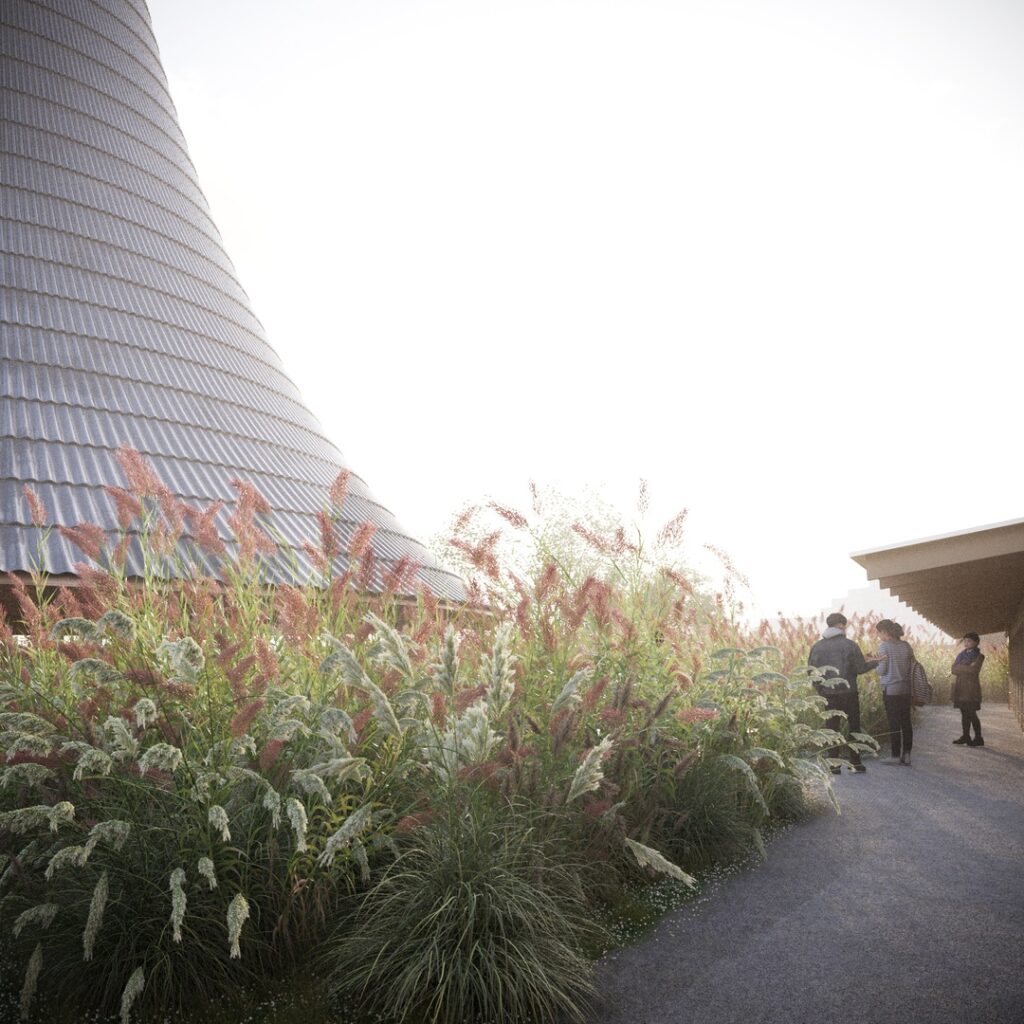 Dongjako rajono meno centras Seule (arch. „Christ & Gantenbein“). 