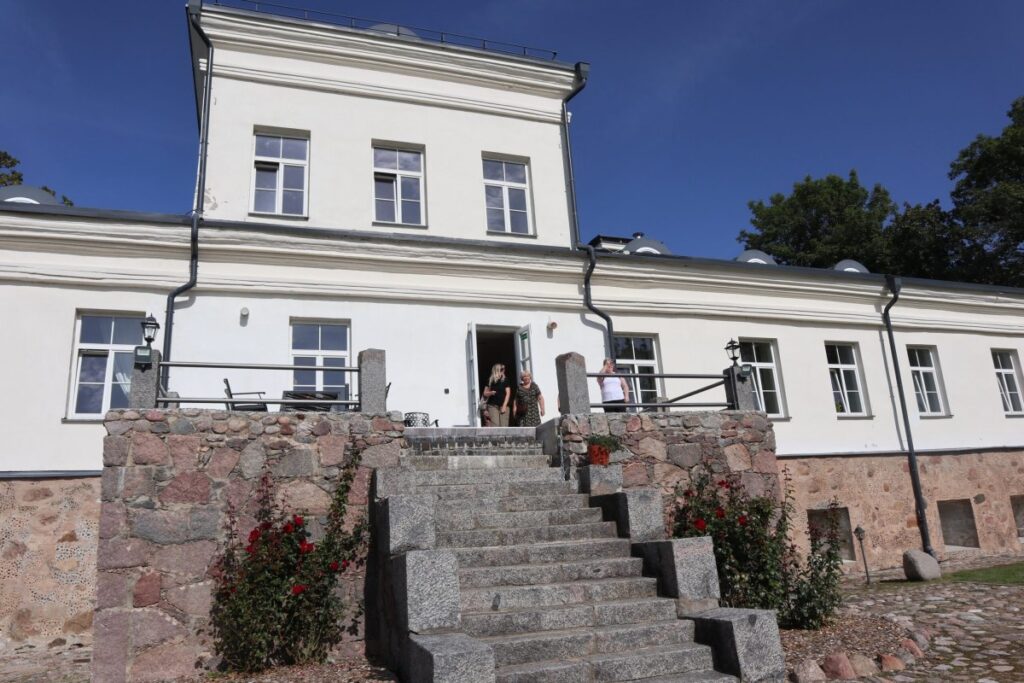 Dūkšto dvaras. Foto: Ignalinos rajono savivaldybės. 