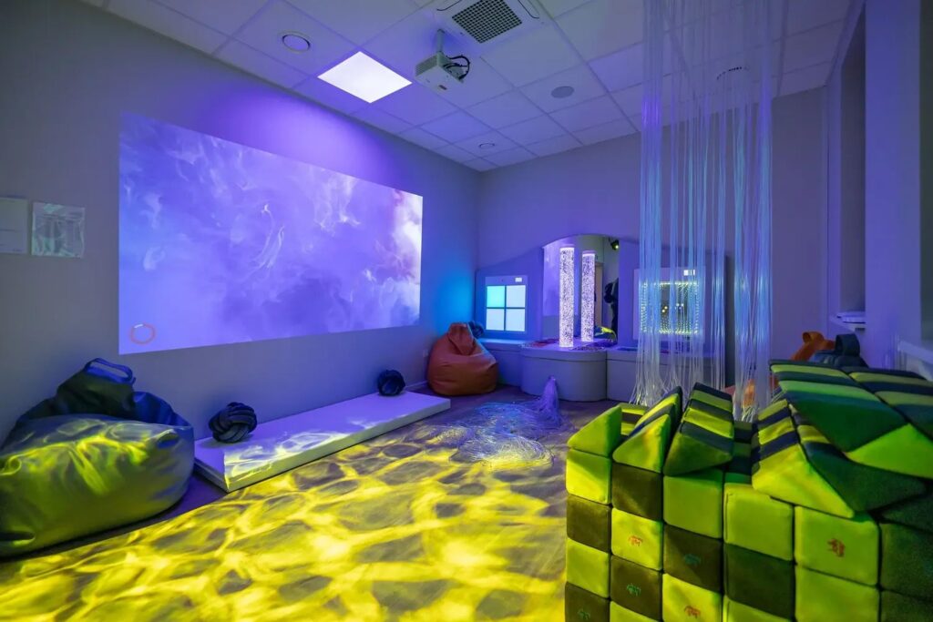 „Vilties“ specialiosios mokyklos-daugiafunkcio centro padalinys. Foto: Vilniaus savivaldybės.