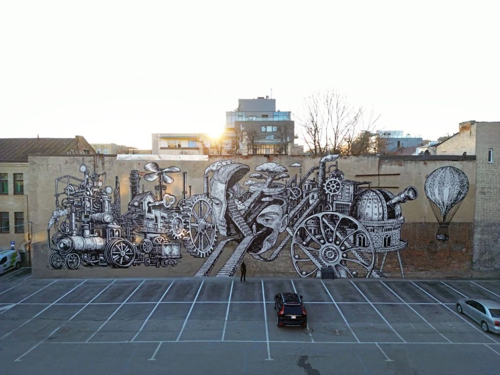 „Perpetuum Mobile“, Ž.Amelynas. Foto: Ž.Amelyno.  