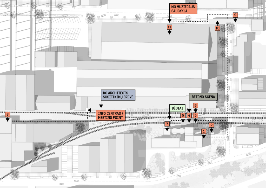 Intervencijų žemėlapis. 