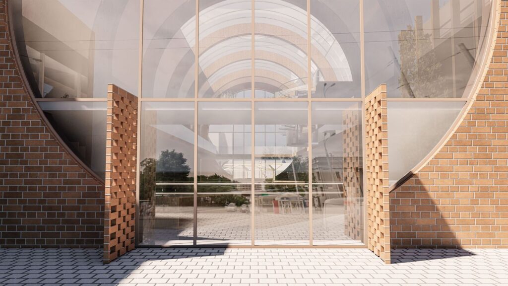 Kauno Stoties turgus (arch. G.Janulytė-Bernotienė, G.Zykuvinė).