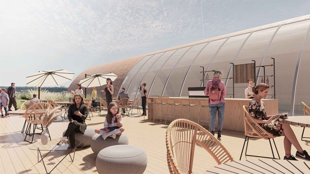 Kauno Stoties turgus (arch. G.Janulytė-Bernotienė, G.Zykuvinė).