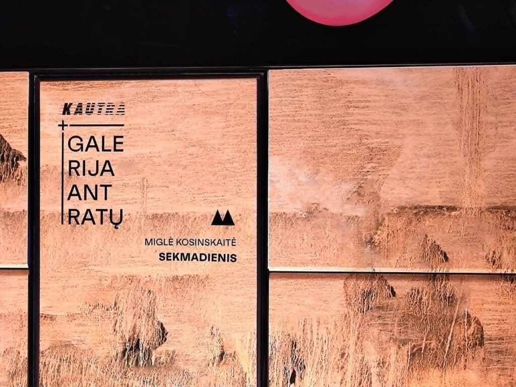 „Galerijos ant ratų“ pristatymo renginio momentas Šančiuose. Foto: ©PILOTAS.LT