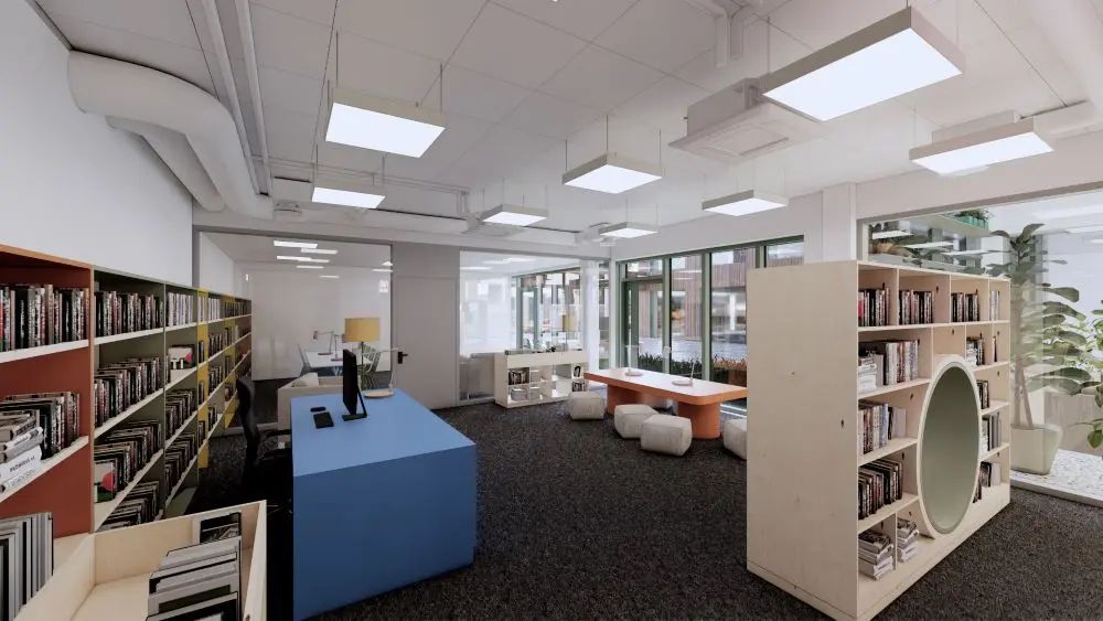Vilniaus Kunigaikščio Gedimino progimnazijos pradinio ugdymo filialo rekonstrukcija. (projektuotojas „Atamis“).