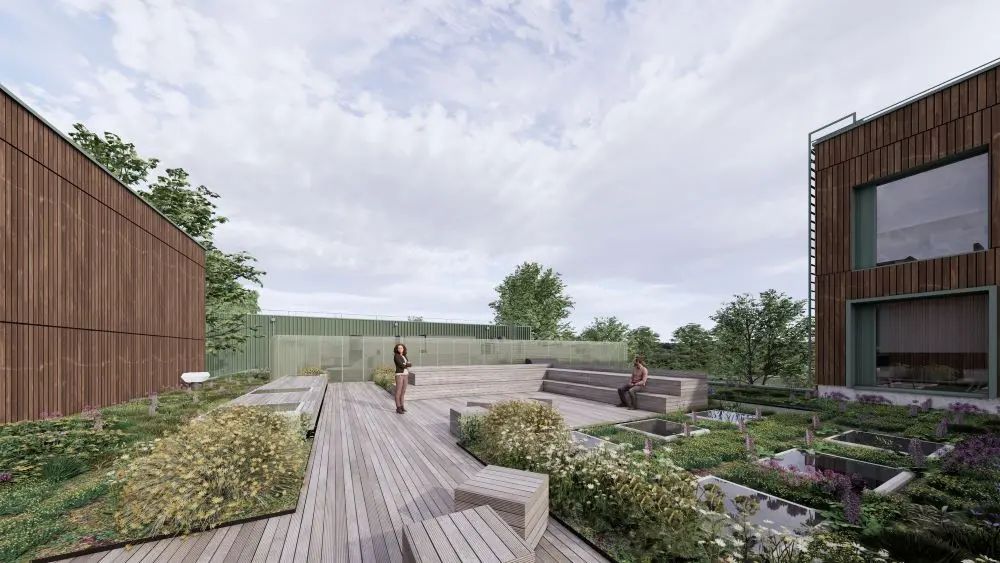 Vilniaus Kunigaikščio Gedimino progimnazijos pradinio ugdymo filialo rekonstrukcija. (projektuotojas „Atamis“).
