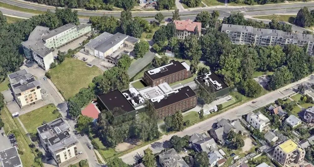 Vilniaus Kunigaikščio Gedimino progimnazijos pradinio ugdymo filialo rekonstrukcija. (projektuotojas „Atamis“).