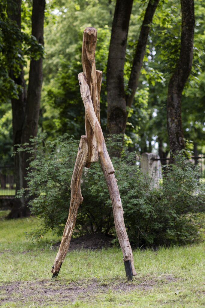 „Homosapiens“ (aut. D.Mockus).