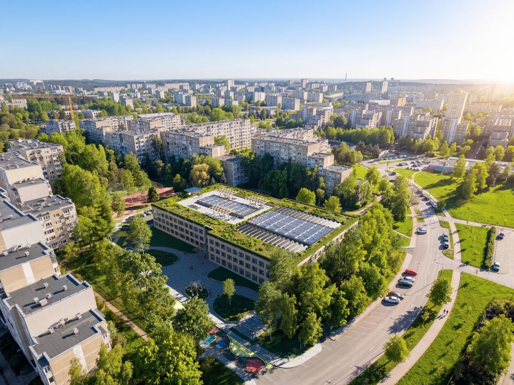 Konkursinis projektas devizu „2x2“. 
