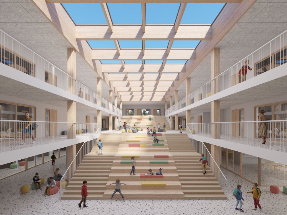 Konkursinis projektas devizu „2x2“. 