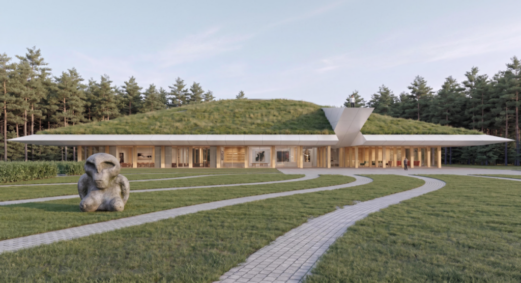 Konkursinis projektas devizu „Didysis švilpis“. 
