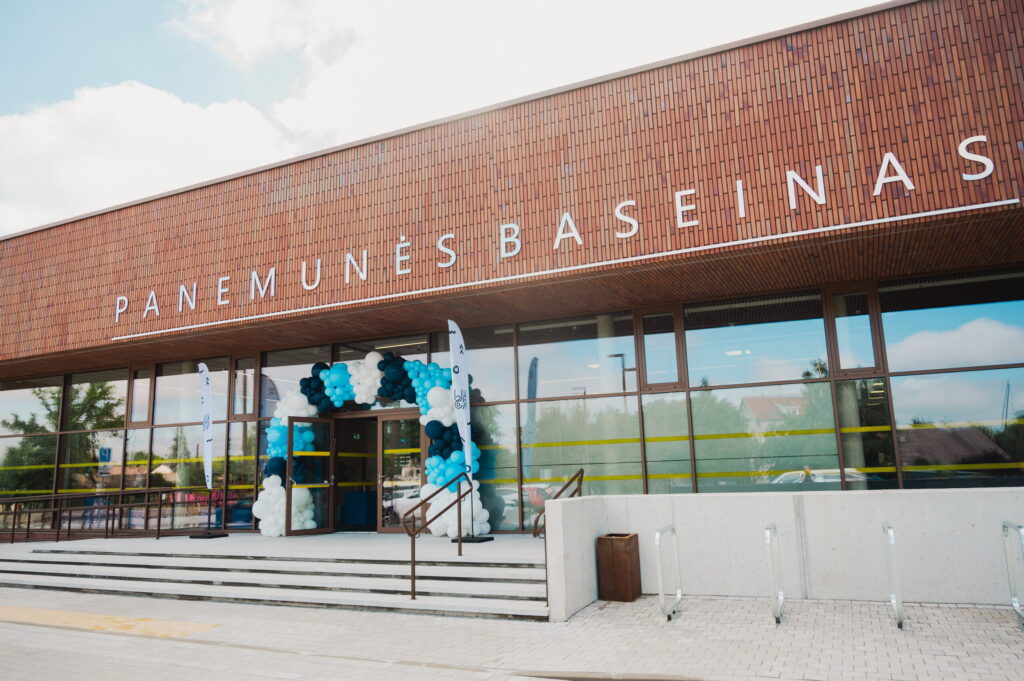 Panemunės baseinas (arch. R.Urbonavičiūtė, D.Gavėnė). Foto: Kauno savivaldybės. 
