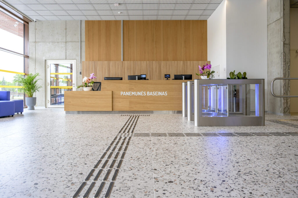 Panemunės baseinas (arch. R.Urbonavičiūtė, D.Gavėnė). Foto: Kauno savivaldybės. 