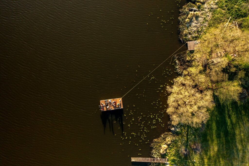 Plaustas „Saulės taškas“ Tarnėnuose (Vlniaus raj.). Foto: Pijaus Girdziušo.
