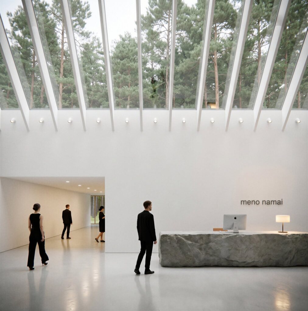 Konkursinis projektas devizu „Įkvėpti“ (arch. „HEIMA architects“, 1-oji vieta).