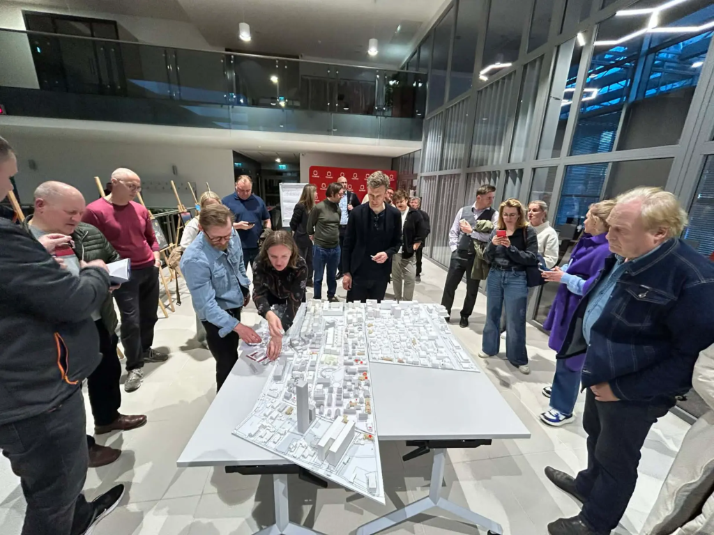 Taikant dalyvaujamojo planavimo principus, procese dalyvavo daugiau kaip 60 žmonių. Foto: Vilniaus m. savivaldyb4s.
