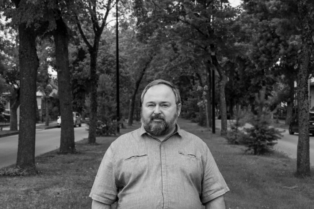 Istorikas Vilmantas Dunderis. Foto: Jono Danielevičiaus.
