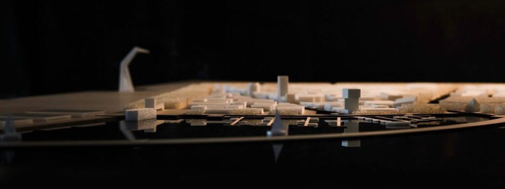Konkursinis projektas devizu „Pietinis uostas“ („KLP2050“), 1-oji vieta. Projekto autoriai: A.Neniškis, I.Uogintas, E.Martinkevič (UAB „DO Architects“); G.Ratkutė Škačkauskienė (MB „Urban Form“).