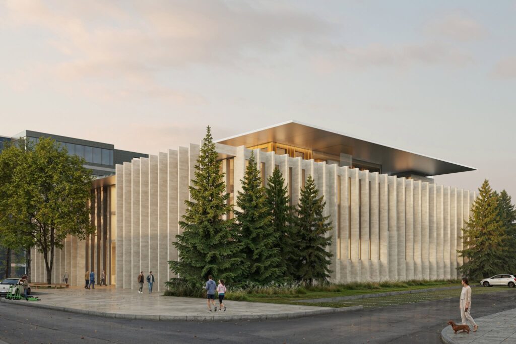 Lietuvos Aukščiausiojo Teismo atnaujinimo konkursinis projektas „Lex4“ (arch. „Architektūros linija“, 1-oji vieta, 15.000 eurų premija). 