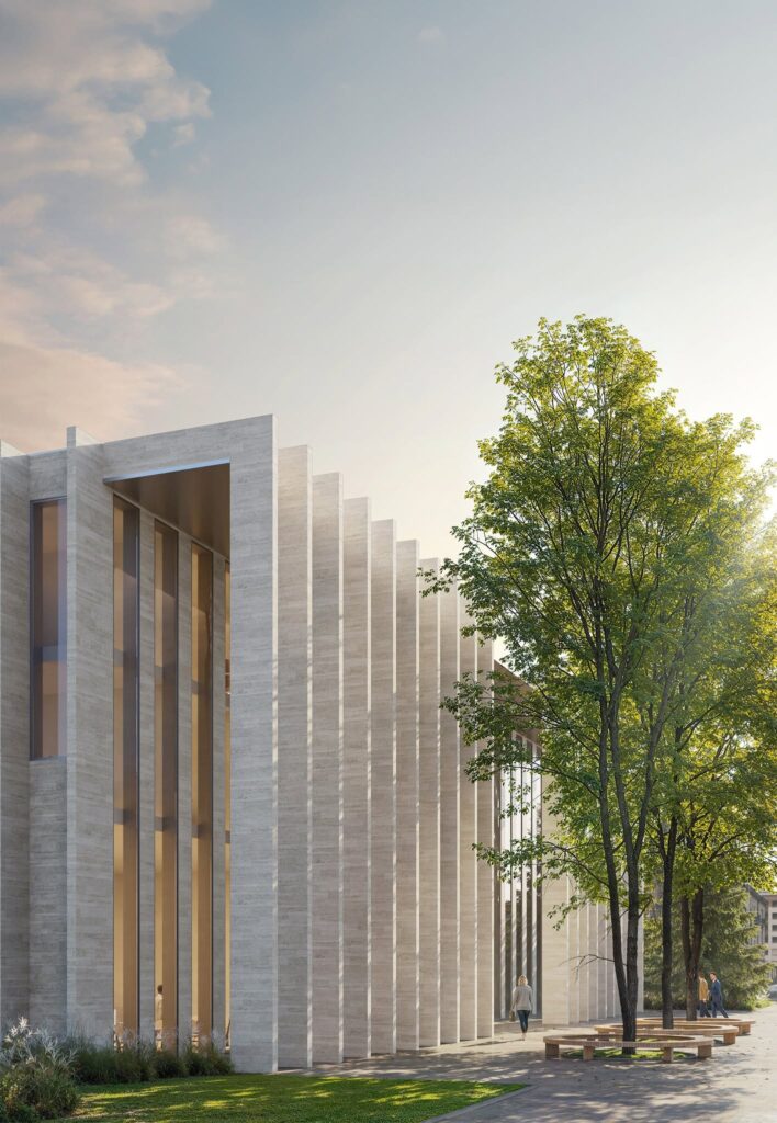 Lietuvos Aukščiausiojo Teismo atnaujinimo konkursinis projektas „Lex4“ (arch. „Architektūros linija“, 1-oji vieta, 15.000 eurų premija). 