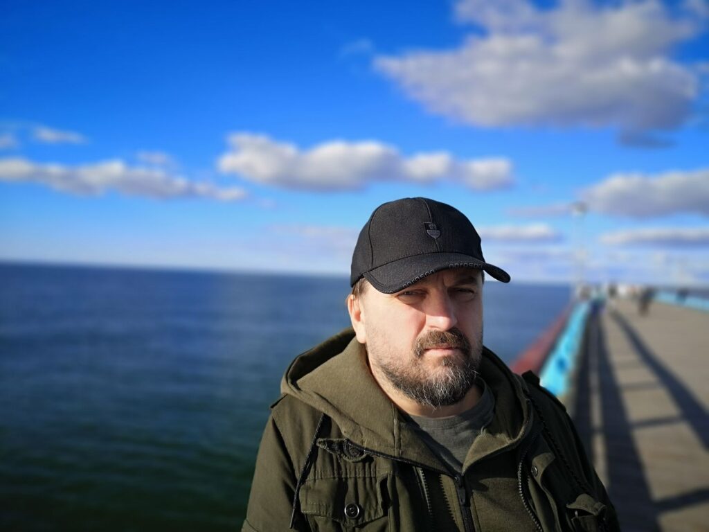 Menininkas Andrius Erminas. Foto: asmeninio archyvo.