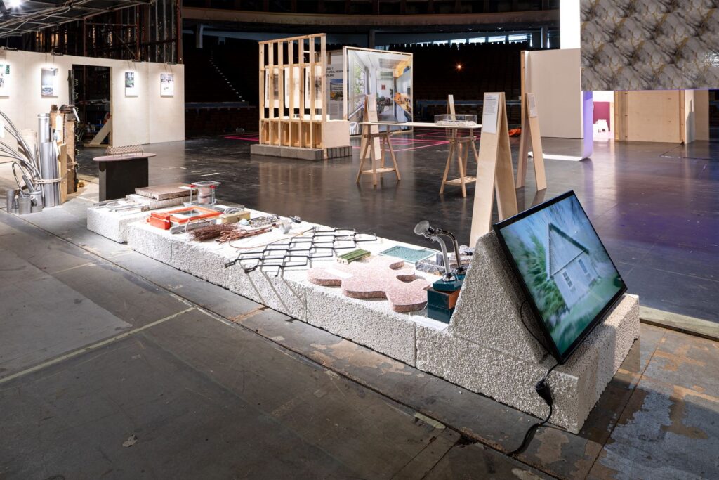  M.Peteraičio projekto prisytatymas Talino architektūros bienalėje. Foto: Martin Siplane.
