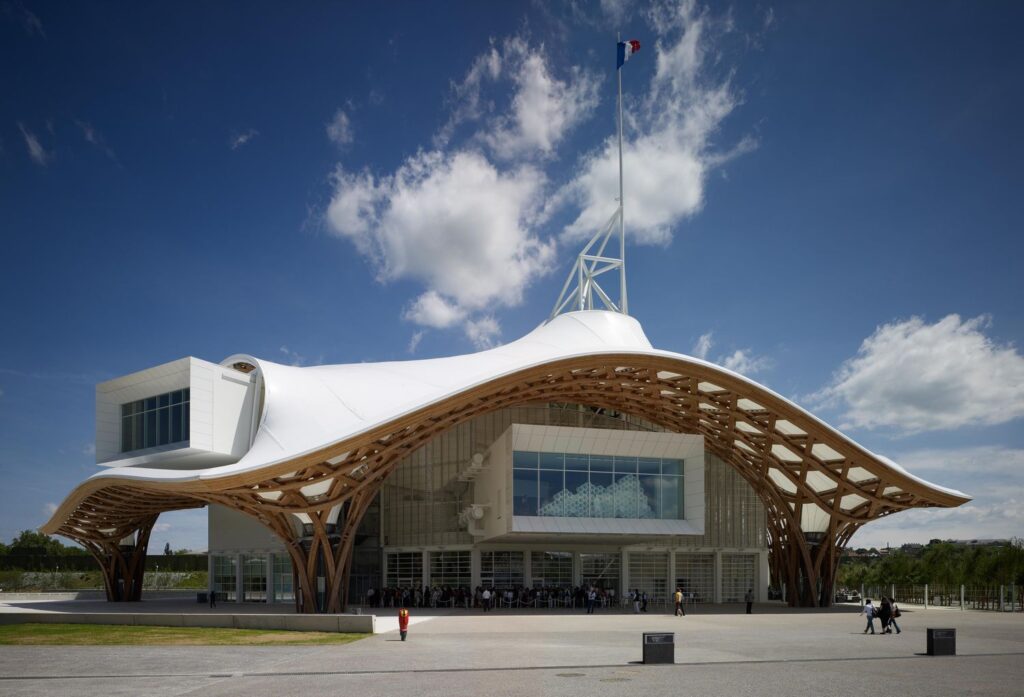 Pompidou-Metz centras (arch. S.Ban), 2010, Metz, Prancūzija. Nuotrauka: Didier Boy de la Tour.