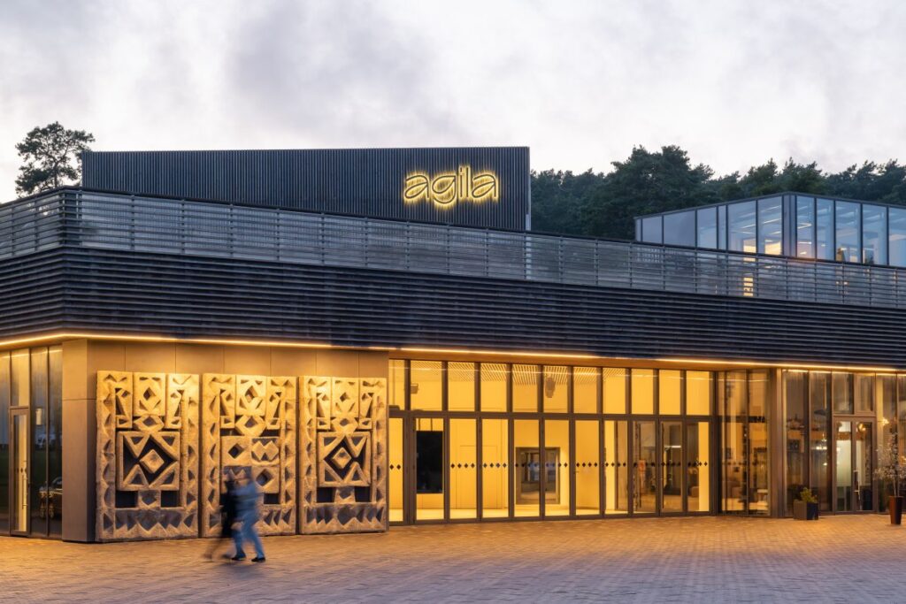 Nidos kultūros ir turizmo informacijos centras „Agila“ (rekonstrukcijos projektuotojas „Architektūros linija“). Foto: A.Rakauskaitės.