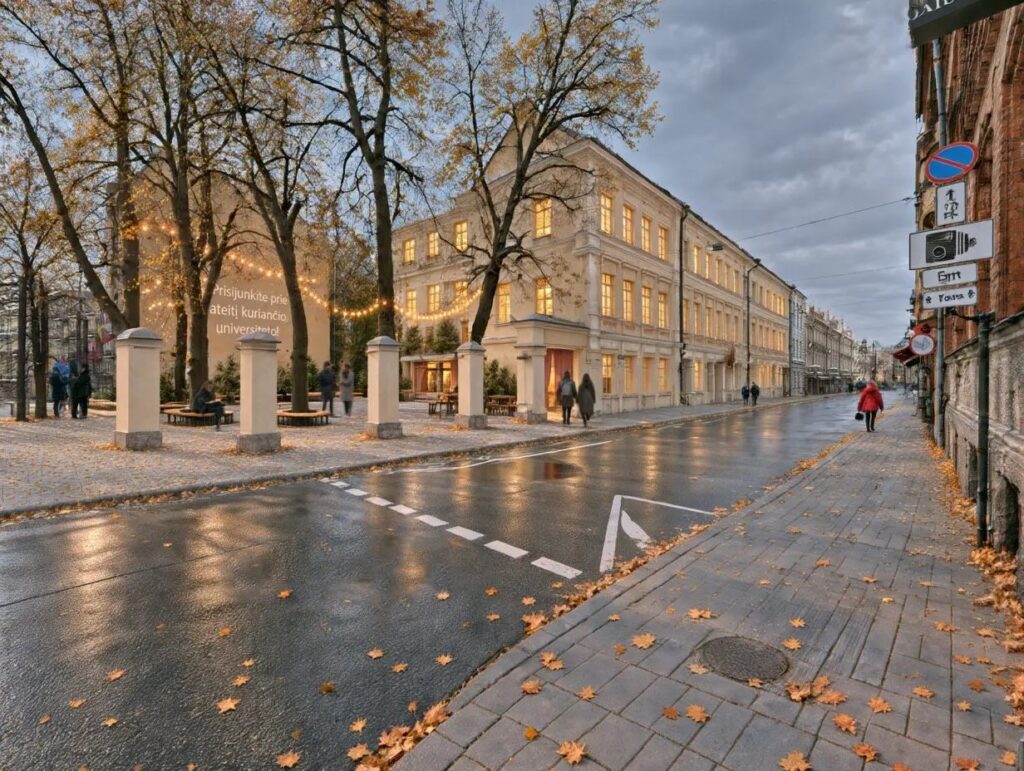 Konkursinis darbas devizu „Lumena“.