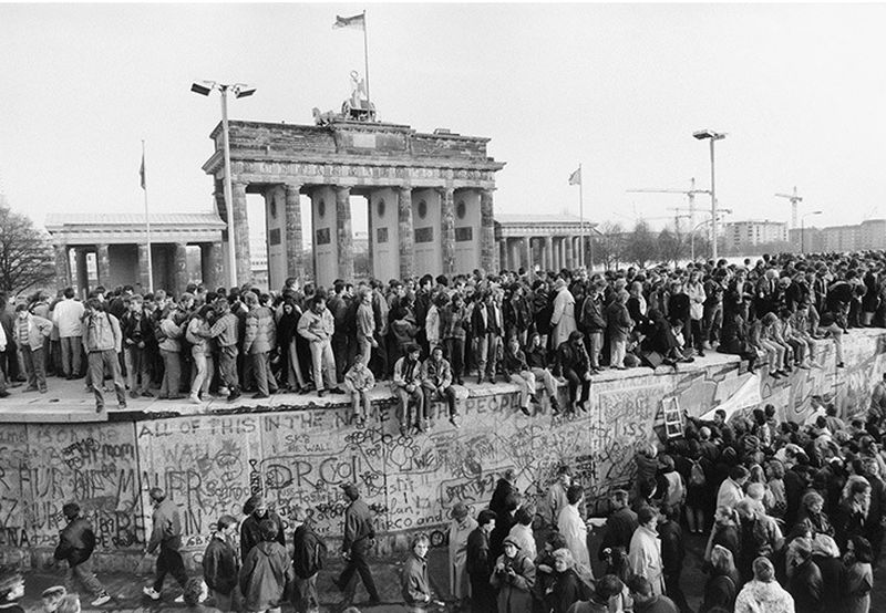 Berlyno sienos griūtis, 1989 lapkričio 10 d., B.Klemm