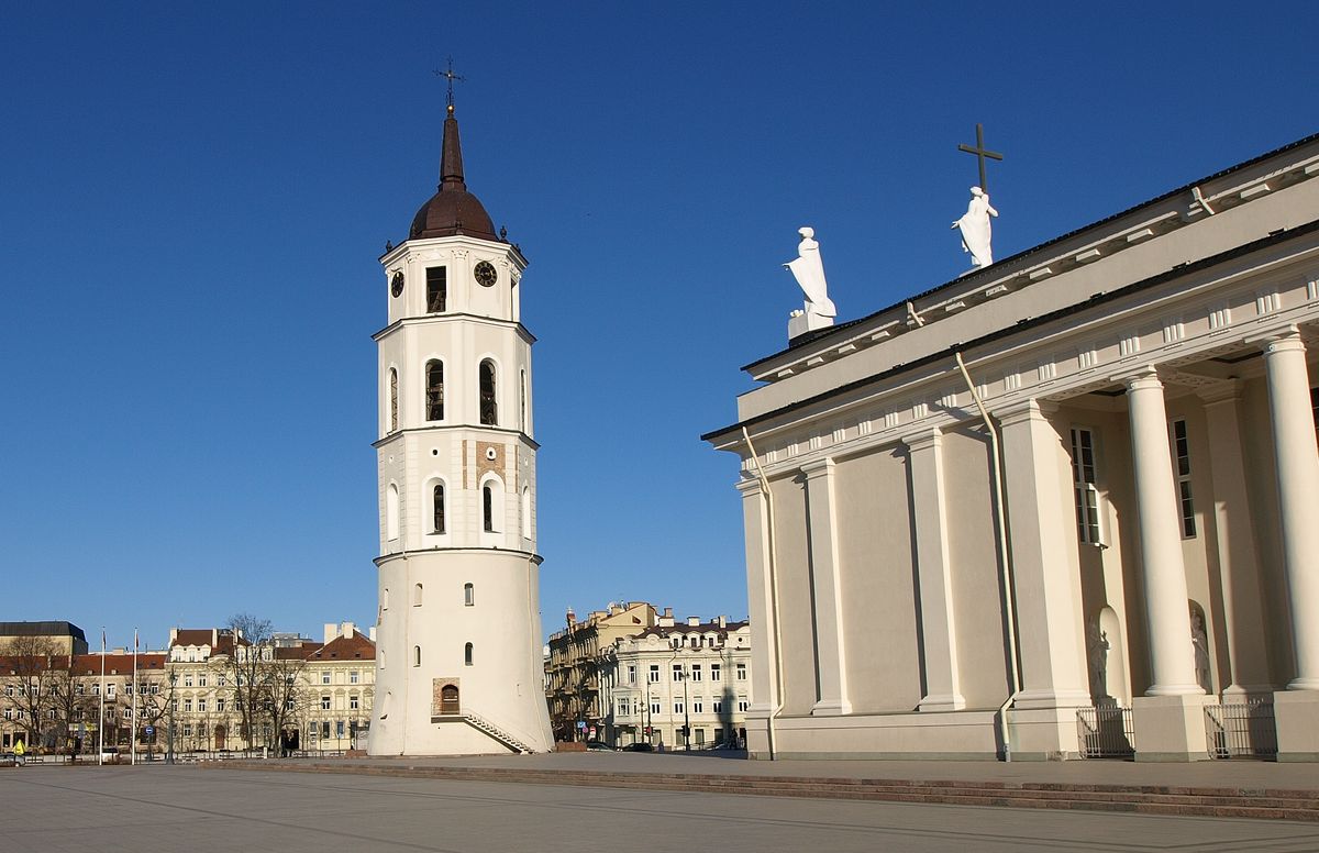Vilniaus katedros aikštė