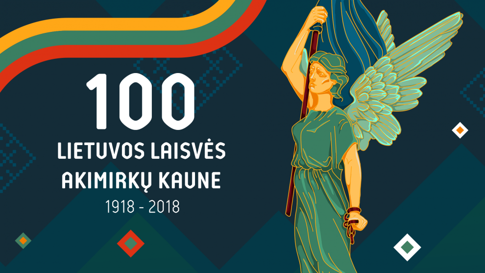 100 Lietuvos laisvės akimirkų Kaune