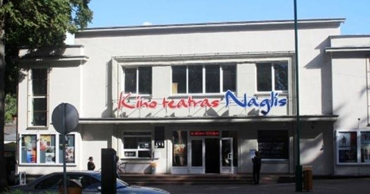 kino teatras "Naglis"