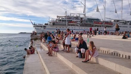 Zadaro jūros vargonai