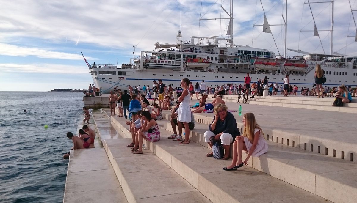 Zadaro jūros vargonai