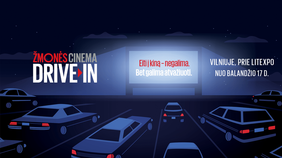 ŽMONĖS Cinema drive-in