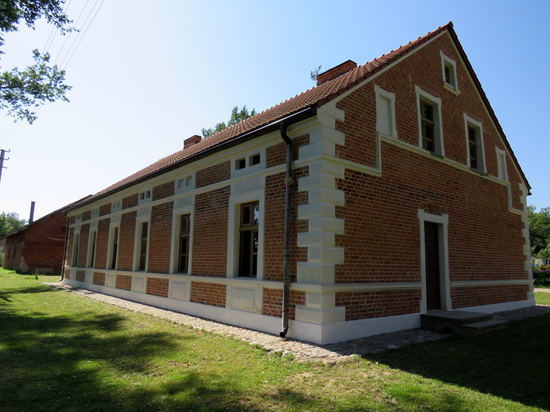 Amatininkų namas Zyplių dvare