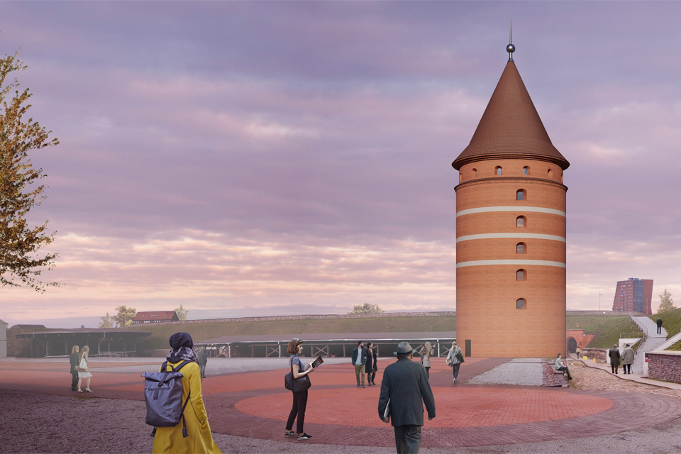 Klaipėdos pilies bokštas