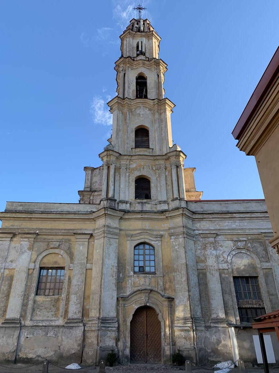 Vilniaus Švč. Mergelės Marijos Ramintojos bažnyčia. Foto:  MMAP