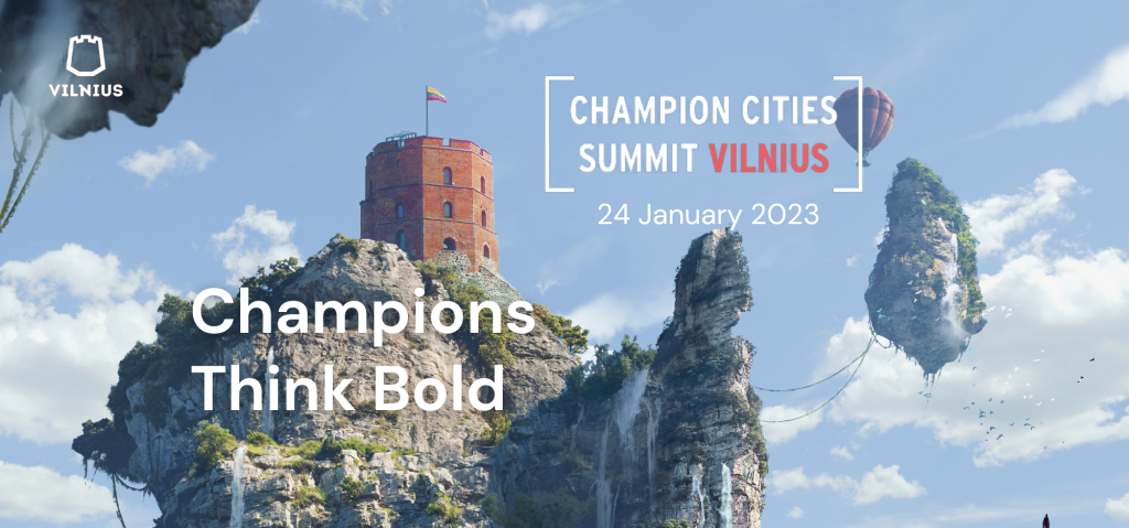 Champion Cities Summit 2023: Champions Think Bold