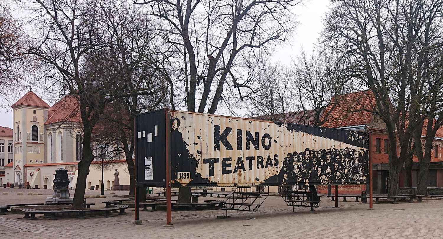 Kino teatrų paroda Kaune