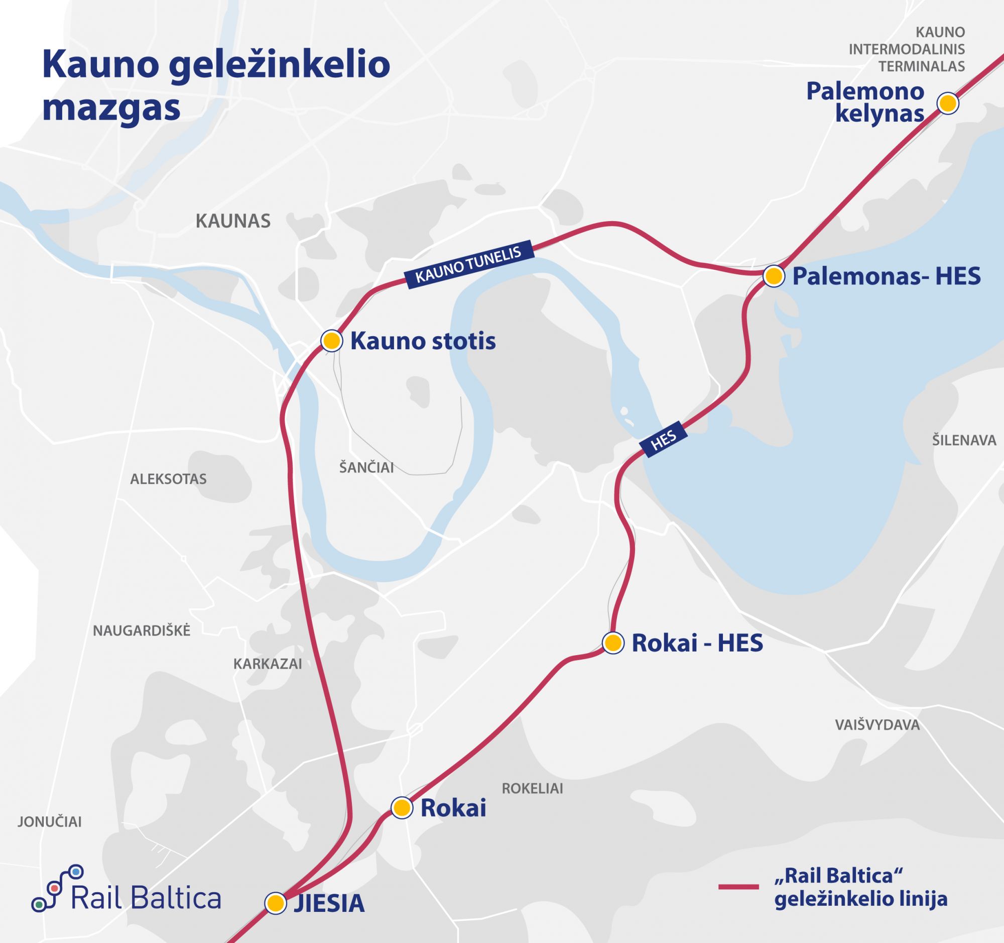 Rail Baltica Kaunas