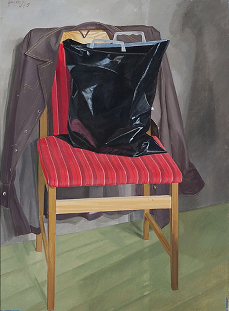 „Juodas maišelis“, Vitolis Trušys, 1979 m