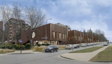 Vaikų darželis Jeruzalėje (projektuotojas „Archipoint LT“; V.Raščius (PV), arch.: T.Jakovlevas, G.Nevulytė-Grigaitė, R.Rudgalvienė, G.Karžinauskaitė).